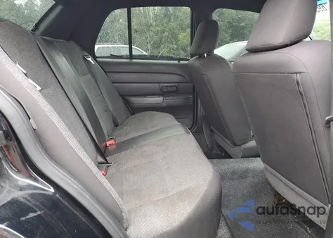 2005 Ford Crown Victoria Police Interceptor из США, поврежденный, VIN 2FAFP71WX5X158619